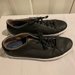 Flat Leather “Margo” Sneaker